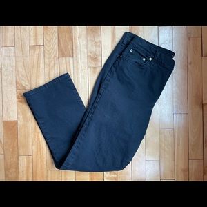 Ralph Lauren black jeans. Size 10